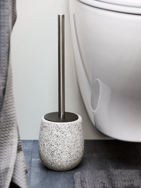 Toiletbørste LYCKSELE terrazzo