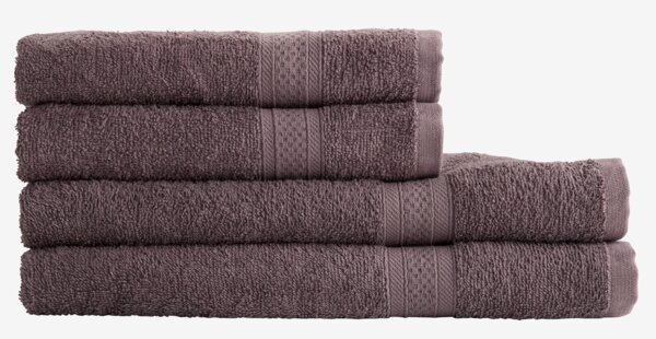 BT UPPSALA 65x130cm dusty grape