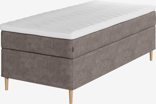 Boxspring 90x200 REIPA + RESA bruin-92 hard