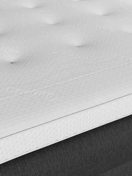 Boxspring 140x200 ANDELVA + VOLA grijs-40 medium