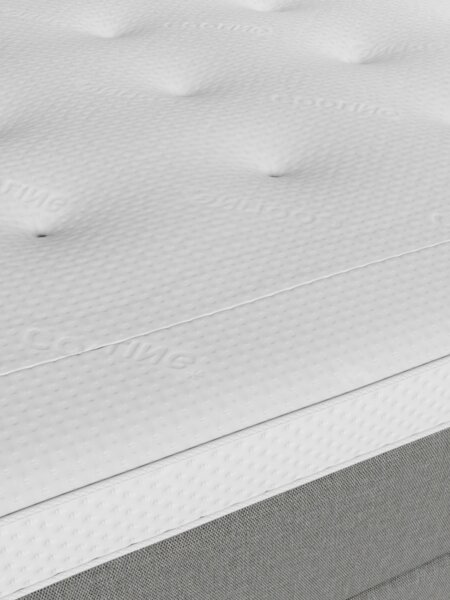 Boxspring 180x210 LYGNA + BRYA Grijs-23 hard