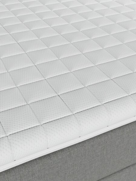 Kontinentalseng 90x200 NEVLA + EKSO grå-23 Medium