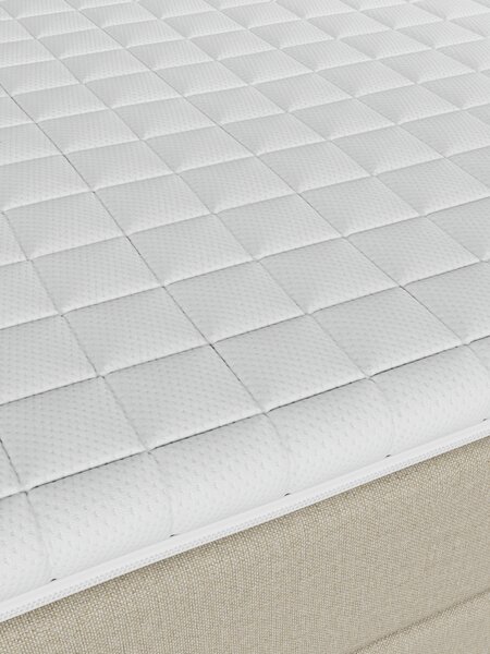 Kontinentalseng 160x200 NEVLA + MURU sand-91 Medium
