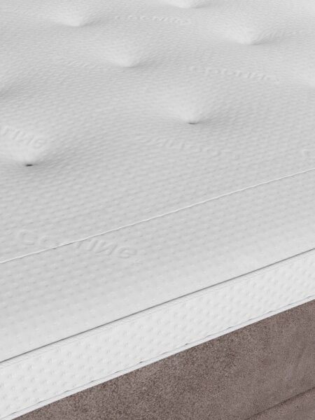 Boxspring 160x200 REIPA + BRYA bruin-92 hard