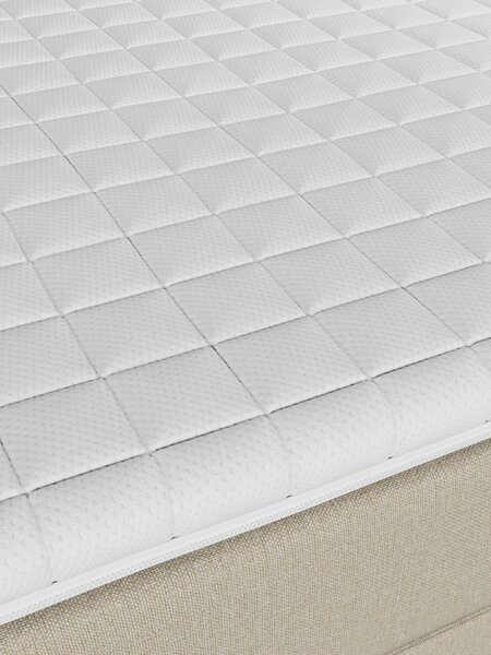 Kontinentalsäng 90x200 cm VEFNA + EKSO Sand-91 Mjuk