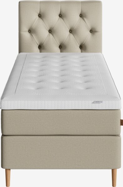 Kontinentalseng 90x200 HEMLA + BRYA sand-91 Myk