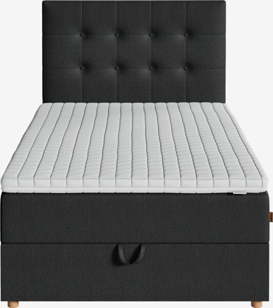 Sängynpääty 120x124cm NISA harmaa-40