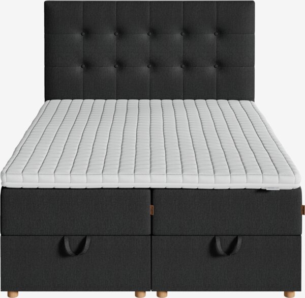 Zagłówek 140x124 cm NISA szary-40