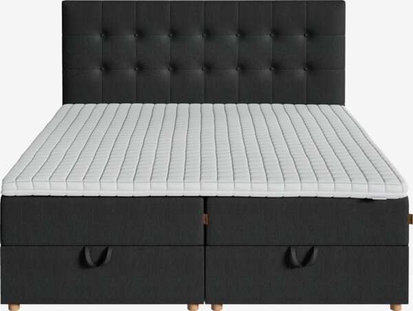 Sengegavl 150x124 NISA grå-40