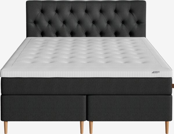 Sommier tapissier 180x210 LYGNA + VOLA Gris-40 Ferme