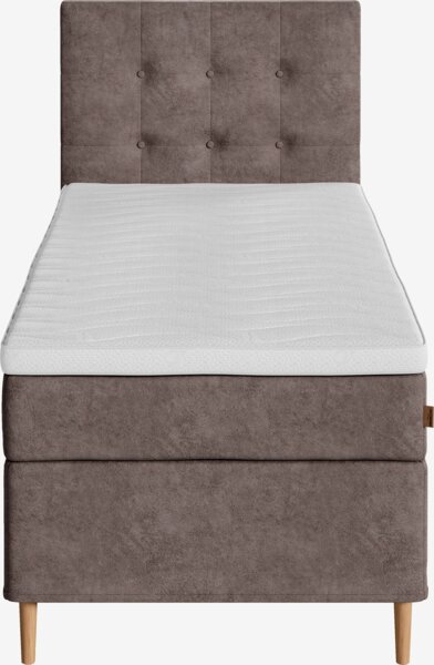 Sengegavl 90x124 NISA brun-92