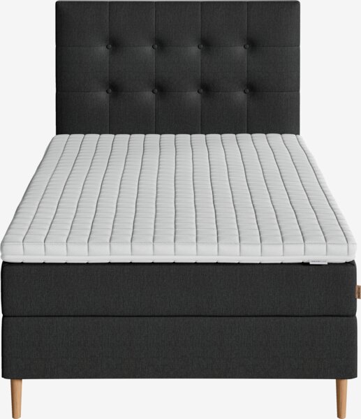 Sängynpääty 120x124cm NISA harmaa-40