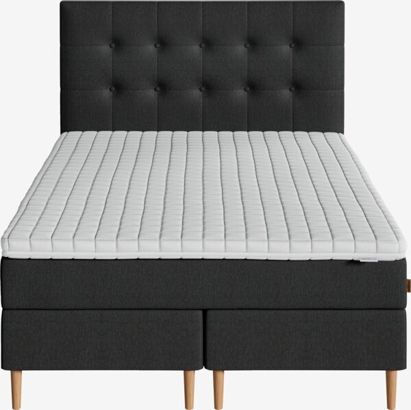 Zagłówek 140x124 cm NISA szary-40