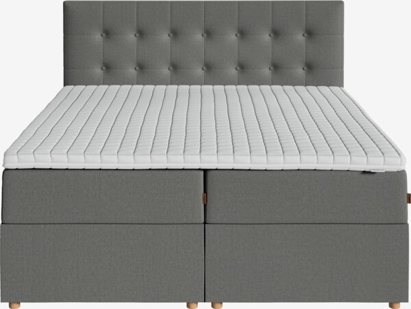 Sängynpääty 160x124cm NISA harmaa-23