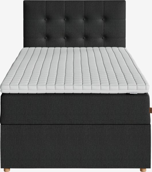 Sängynpääty 120x124cm NISA harmaa-40