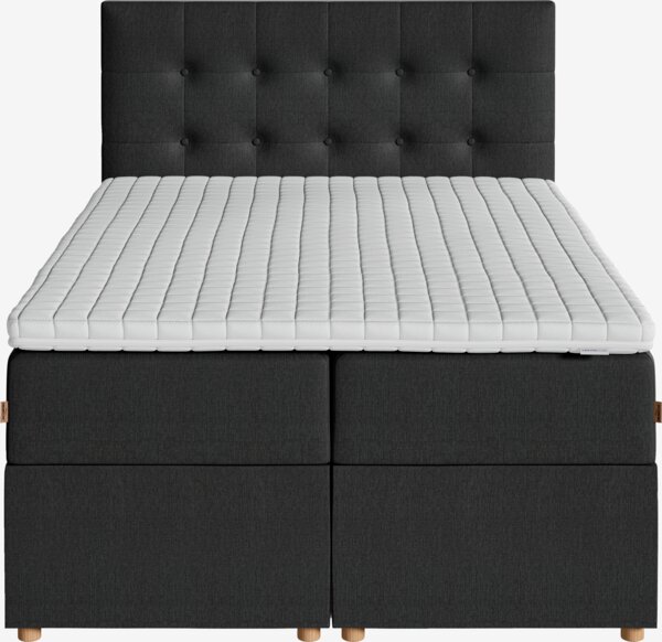 Zagłówek 140x124 cm NISA szary-40