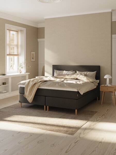 Sengegavl 150x115cm ETNA grå-40