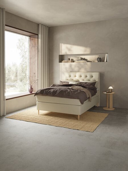 Sengegavl 140x123 VALEN sand-91