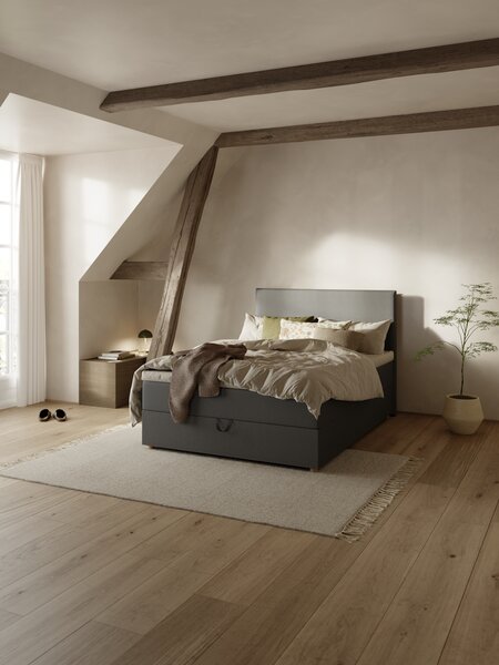 Tête de lit 120x115 cm ETNA Gris-40