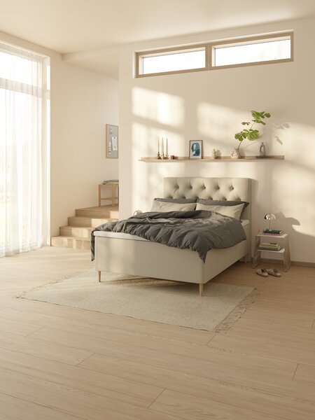 Sengegavl 140x123 VALEN sand-91