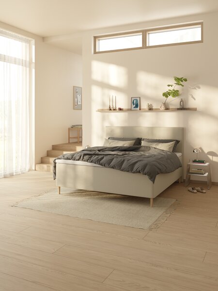 Kontinentalseng 180x200 IVALO + EKSO sand-91 Myk