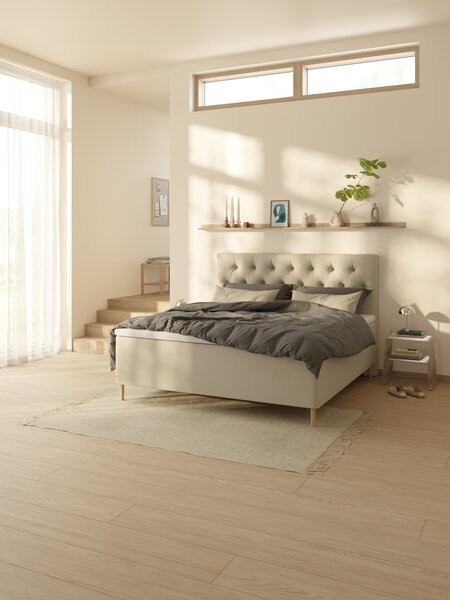 Kontinentalseng 180x200 IVALO + EKSO sand-91 Myk