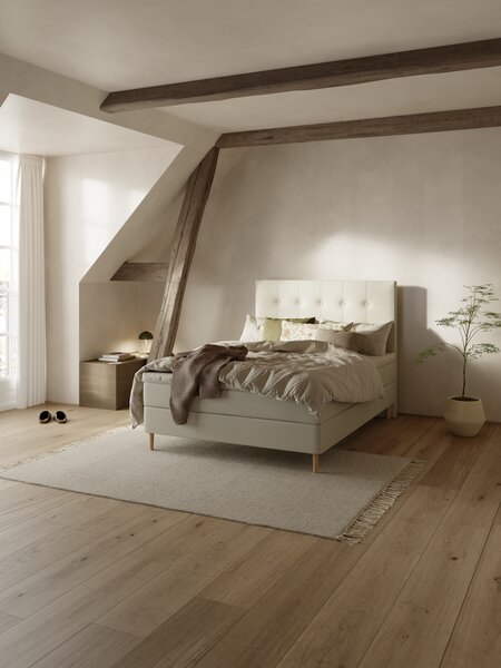 Kontinentalseng 140x200 NEVLA + EKSO sand-91 Fast