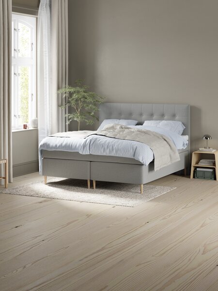 Sengegavl 180x124 NISA grå-23