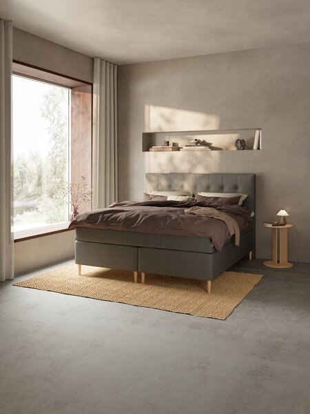 Sengegavl 150x124cm NISA grå-40