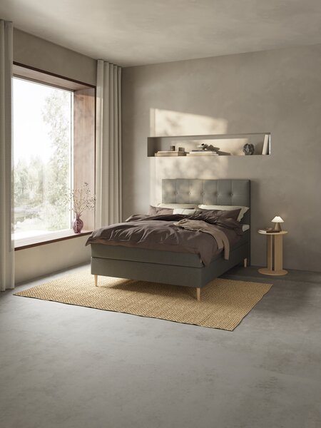 Tăblie pat 140x124cm NISA Gri-40