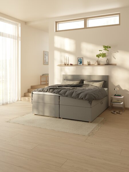 Kopfteil 180x115cm ETNA grau-23