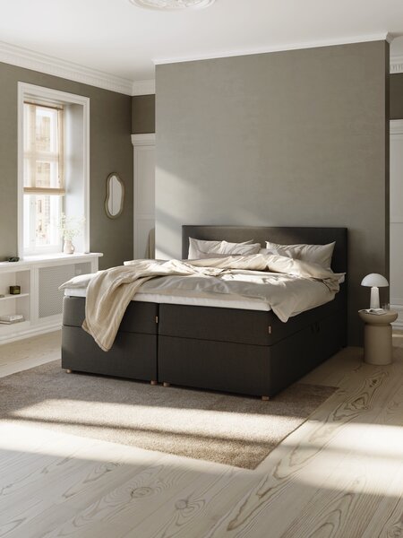 Sengegavl 150x115cm ETNA grå-40