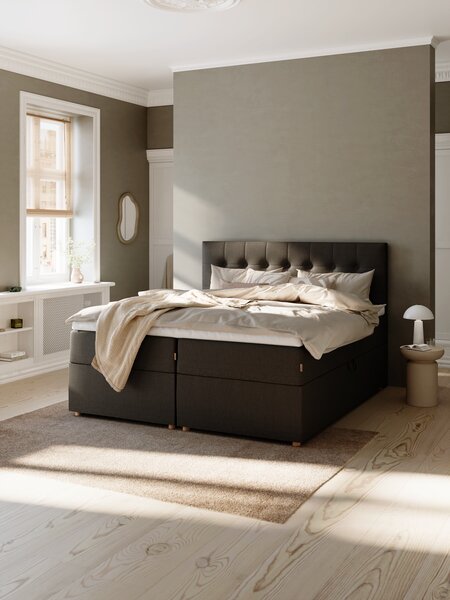 Sengegavl 150x124cm NISA grå-40