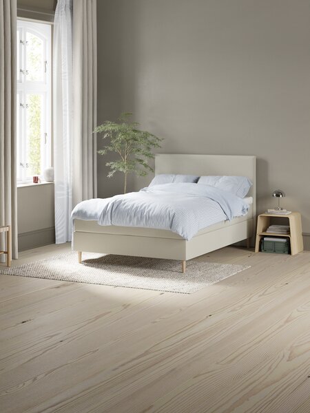 Kontinentalseng 120x200 VEFNA + MURU sand-91 Myk
