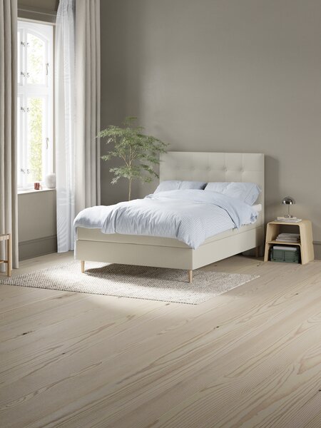 Kontinentalseng 120x200 VEFNA + MURU sand-91 Myk