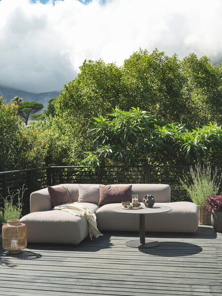 Loungesoffa STORHOGNA 4-sits allväders mullvad