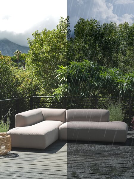 Loungesofa STORHOGNA 4-seter all-vær taupe