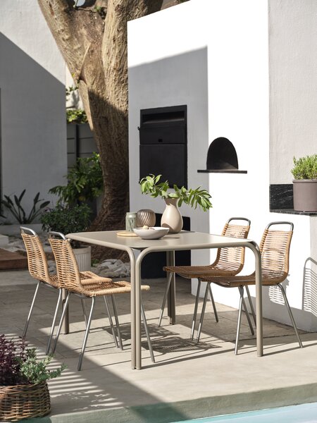 Silla apilable MIDDAGSBERGET natural