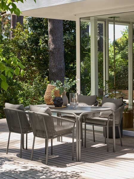 Stabelstol GILJA hurtigtørrende mørk san