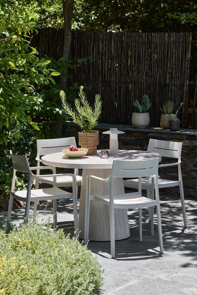 Sedia impilabile INGSTRUP beige