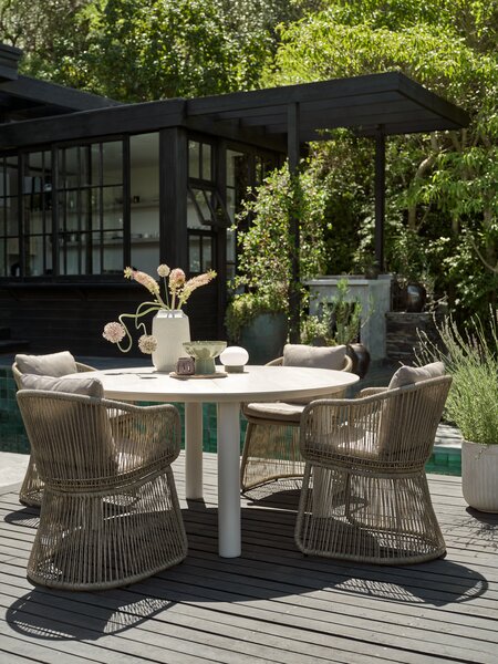 Silla de jardín STORDALEN natural