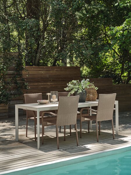 Stapelbar stol GUDHJEM natur