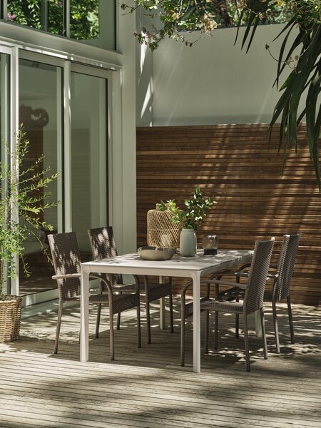 Stapelbar stol GUDHJEM natur