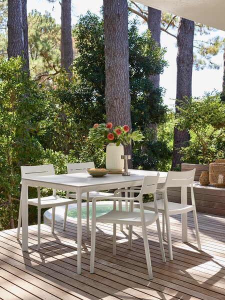 Sedia impilabile INGSTRUP beige