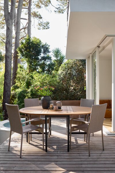 Стифиращ стол GUDHJEM натурал