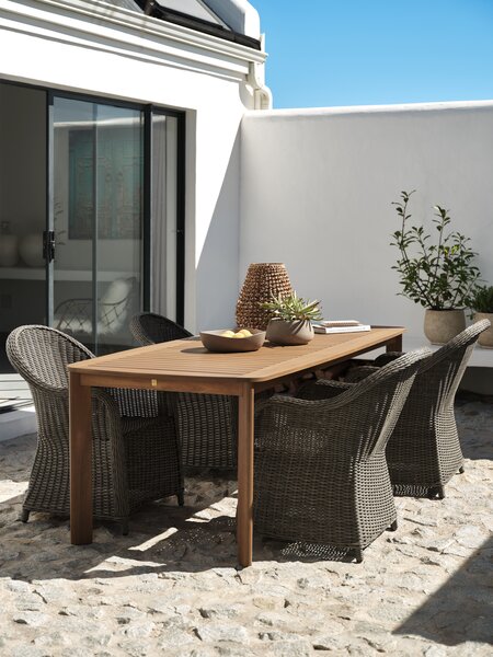 Trädgårdsstol GAMMELBY grå