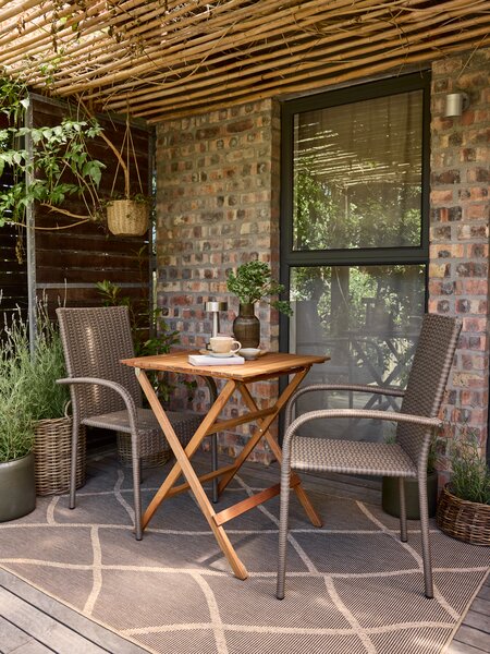 Pinottava tuoli GUDHJEM luonnonvärinen