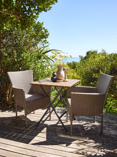 Stacking chair AIDT natural