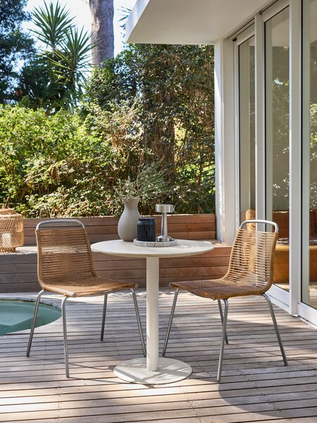 Stohovací židle MIDDAGSBERGET přírodní