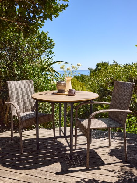 Pinottava tuoli GUDHJEM luonnonvärinen